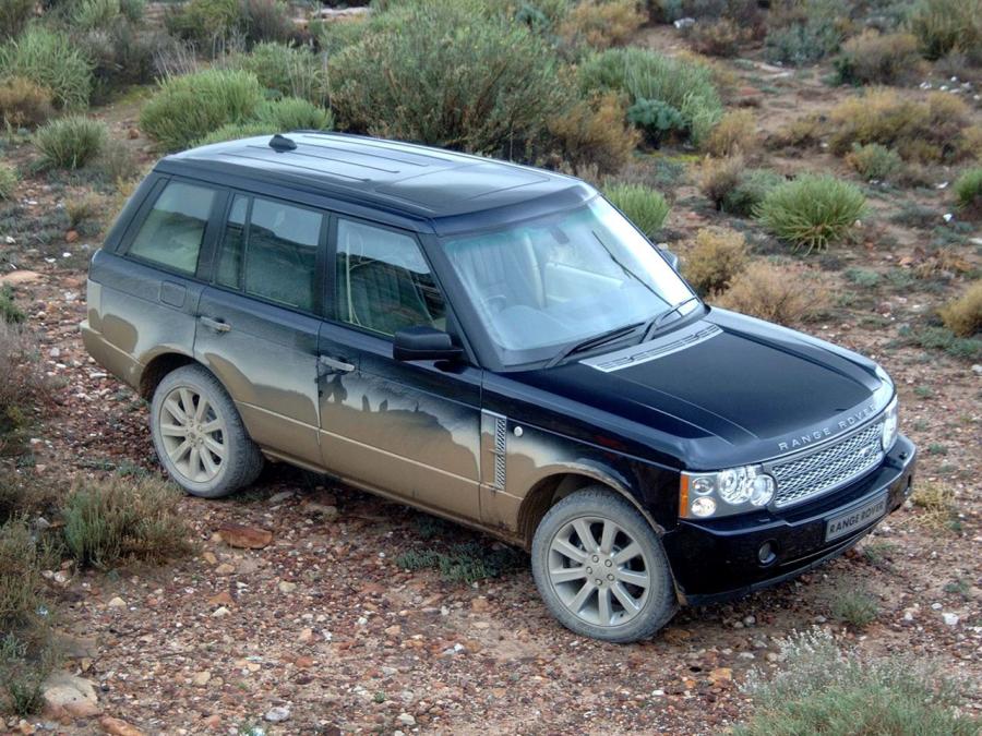  Land Rover Range Rover Supercharged 2005 года  (ZA) (фото 11 из 16)